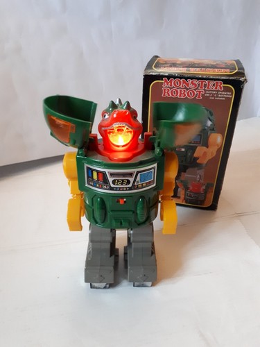Monster robot 1980s h - robot, s.h