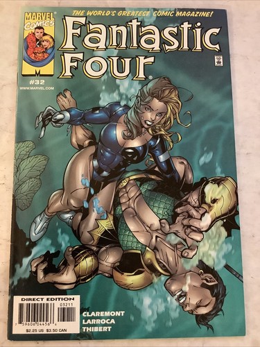 Fantastic four marvel - fantastic, #32