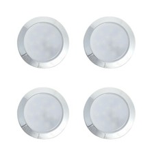 LED 12V 24V Spot Lights Chrome