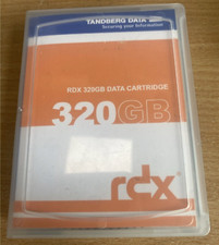 Tandberg Data 320GB RDX Removable Storage Disk Cartridge 8536-RDX