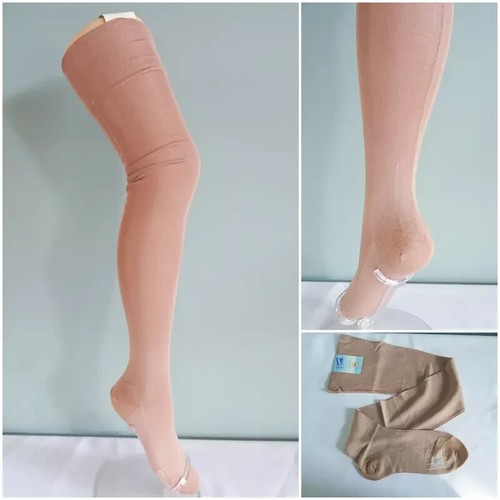 Vintage seamed stockings 1930s - seamed,