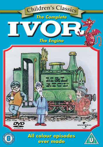 Ivor the engine colour - ivor,