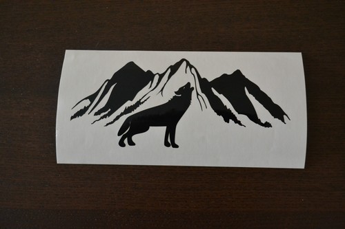20cm siberian husky mountain - 20cm,