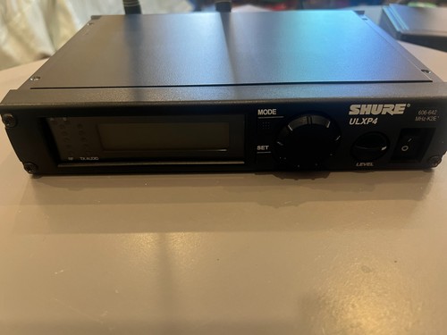 Shure ulxp4 wireless receiver - wireless,