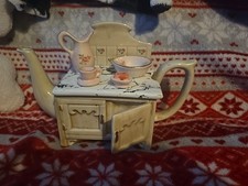 Vintage English Moka Teapot