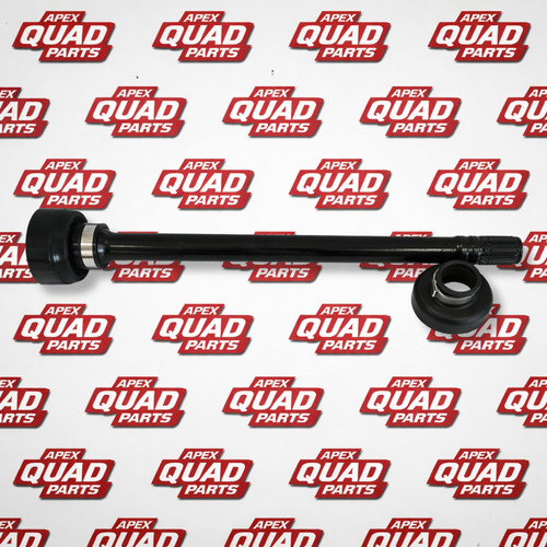 Rear differential drive - differential, shaft