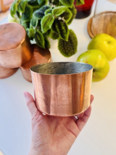 Vintage tin lined copper - 4,