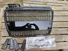 Audi RS4 Style A4 Black