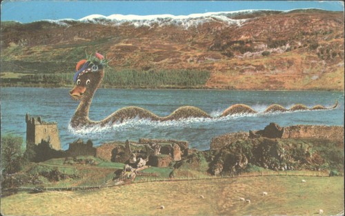 Loch ness monster - loch, urquhart