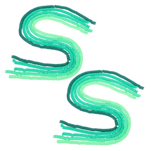 Pcs crafting beads - 10, polymer