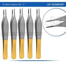 5 pcs TC Adson Tissue Rat
