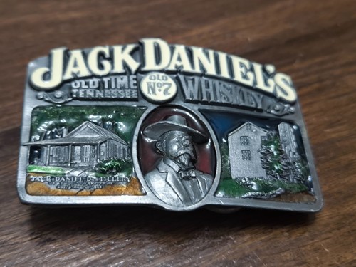 Buckle jack daniel - daniel's, old