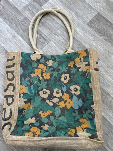 Large seasalt hessian jute - seasalt,