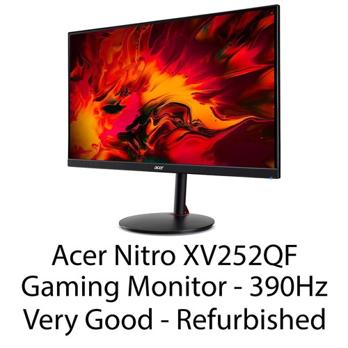 Acer nitro xv252qf - nitro, 24.5"