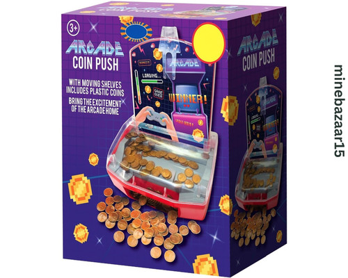 Coin push machine toy for - toy,