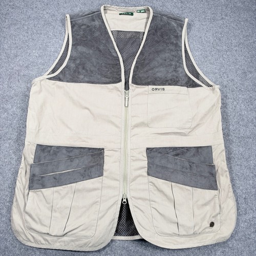 Orvis mens xxl khaki - orvis, gray