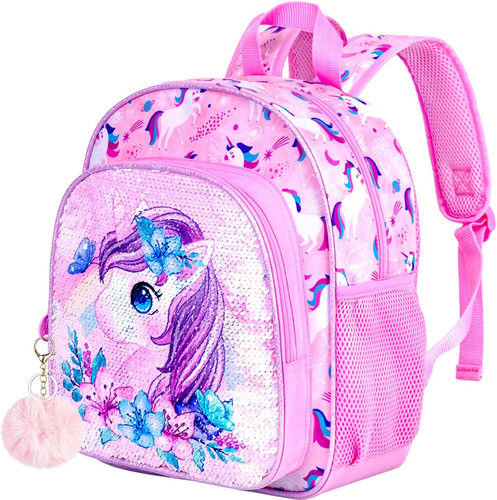 Toddler backpack for girls - backpack,