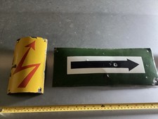 Enamel Signs,original,railway