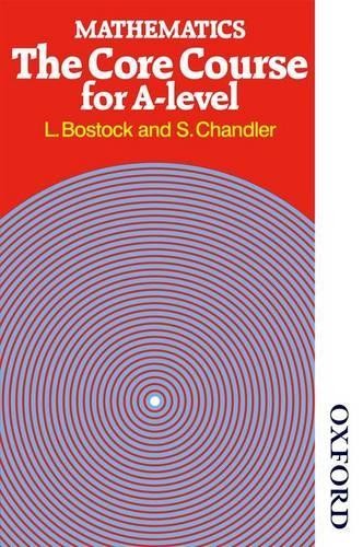 Mathematics the core course - the,