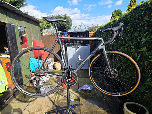 Cannondale caad black inc - black,