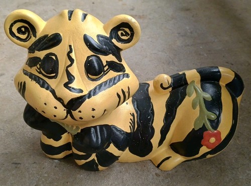 Vtg ceramic striped - vtg,