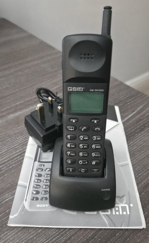 Vintage sony dx1000 mobile - vintage,
