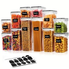 12x Airtight Food Storage