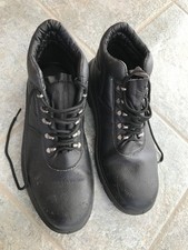 Arco Black Safety Boots Steel