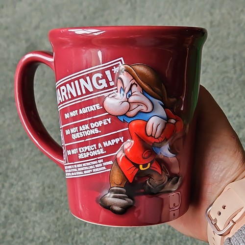 Disney grumpy mug - disney, size