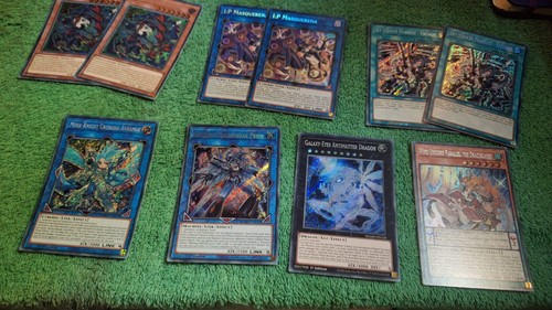 Yugioh secret rare card bundle - secret,