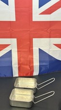 British Army Issue Mess Tins
