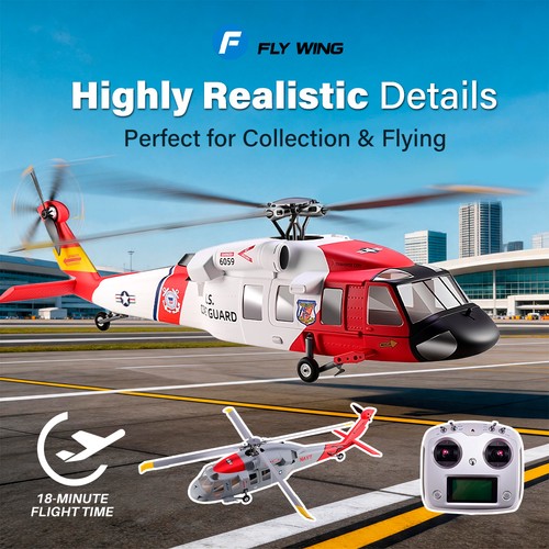 Flywing jayhawk rc - flywing, mh-60