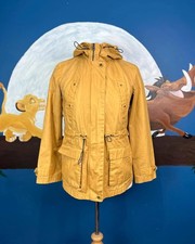 Next Mustard Yellow Hooded