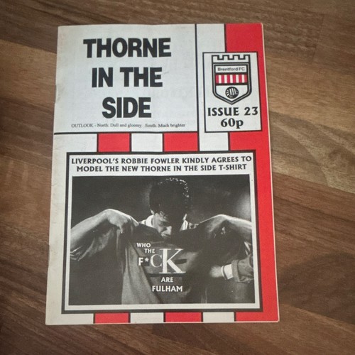 Thorne the side brentford - in,