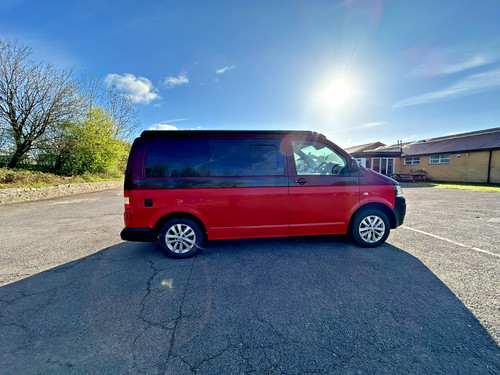 2011 campervan 4 berth - vw, t5.1