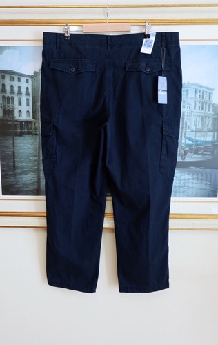 Men cotton cargo chinos - m&s,