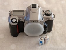 Nikon F60 Silver 35mm SLR Film