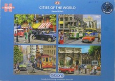 Gibsons 4x500 Pcs Jigsaw