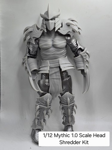 Printed shredder villain - printed,