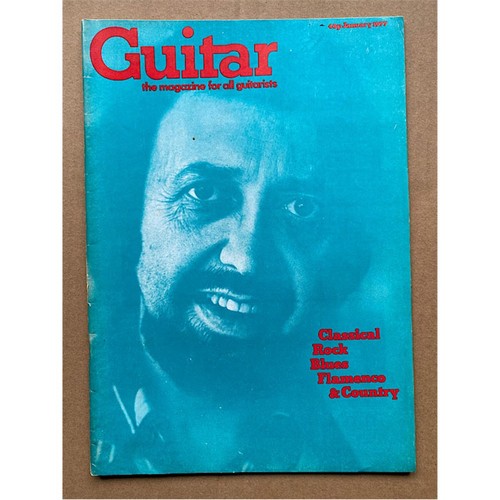 Barney kessel guitar magazine - barney,