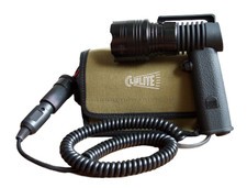 CLUSON CLULITE PL400 LED PISTOL LAMP WITH BATTERY PACK HUNTING SHOOTING