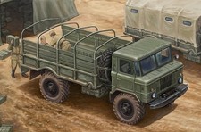 TRU01016 - Trumpeter 1:35 - GAZ66 Russian Light Truck