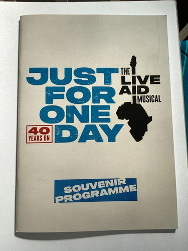 Just for one day - for, live