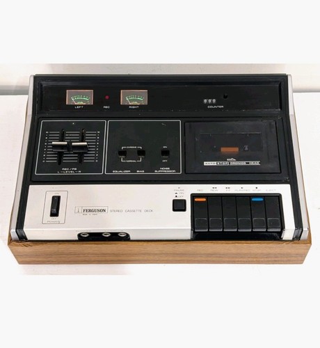 Ferguson stereo cassette - stereo,