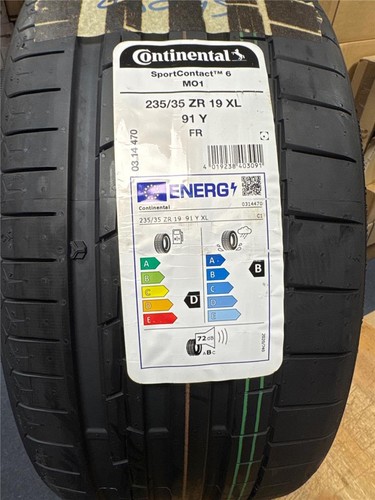 Tyre continental sport contact - continental,