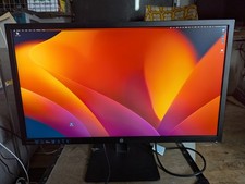 HP V28 28 inch LED Monitor - Black