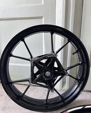 Motorbike front wheel rim - motorbike,