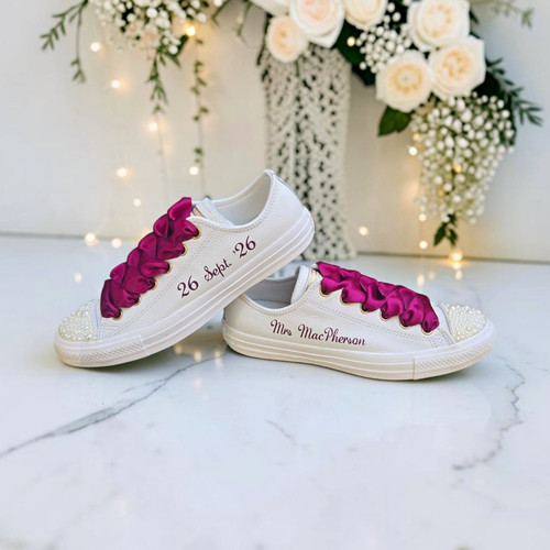 Personalised pearl wedding - personalised,