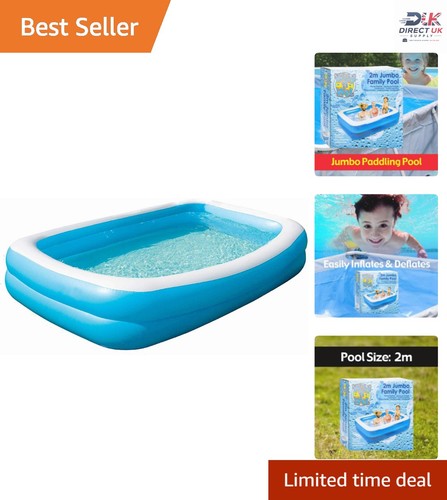 Lightweight inflatable pool - lightweight, 2m