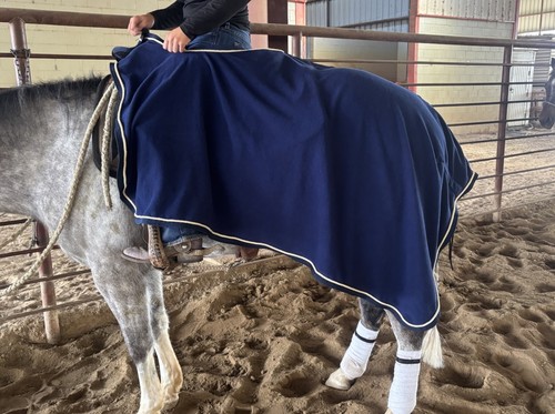 Quarter cut horse fleece - quarter,